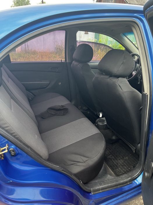 Chevrolet aveo 1.5 газ бензин