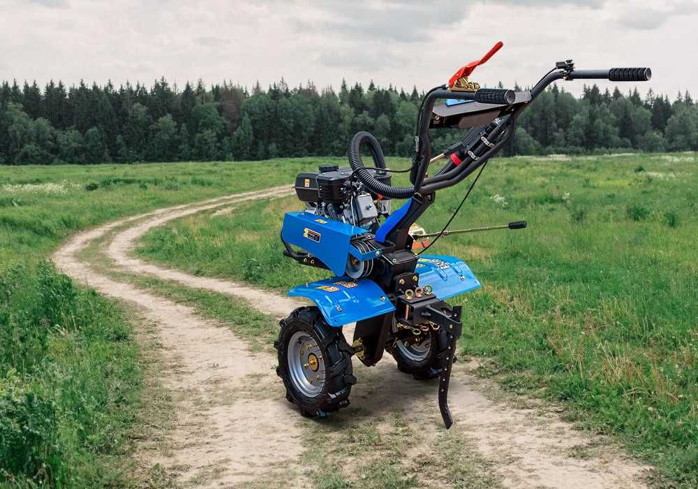 Мотоблок ДТЗ 440ДН Руч. старт / Дизель / +Фреза / Доставка / Кредит