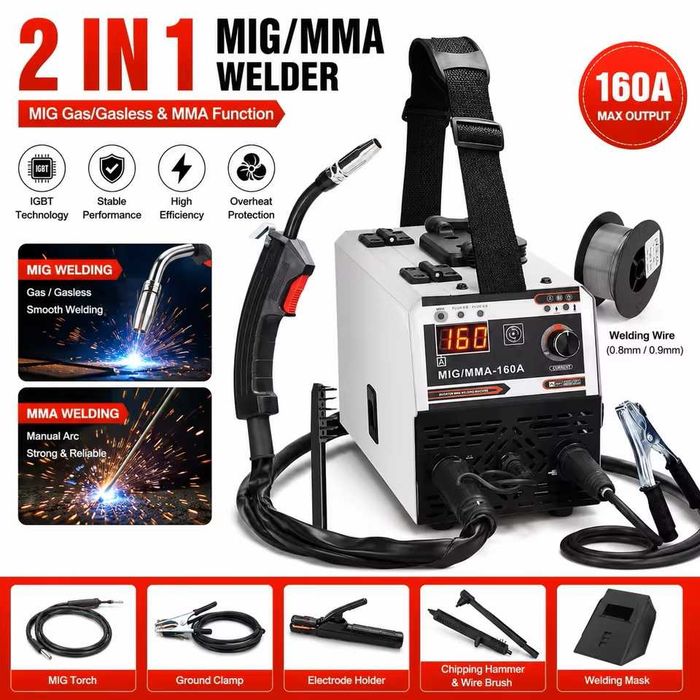 Máquina de Soldar 2 em 1