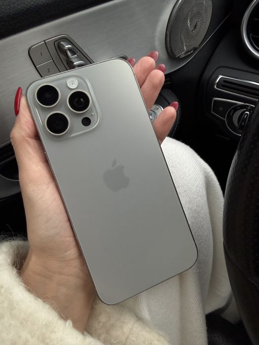 iPhone 15 pro max 256