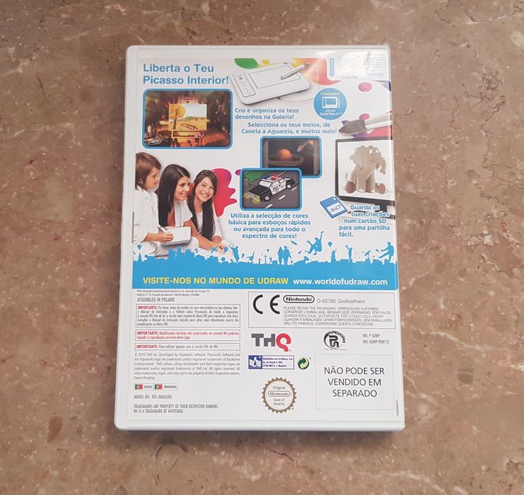 uDraw Studio Game for Wii + uDraw Game Tablet64170339406083122