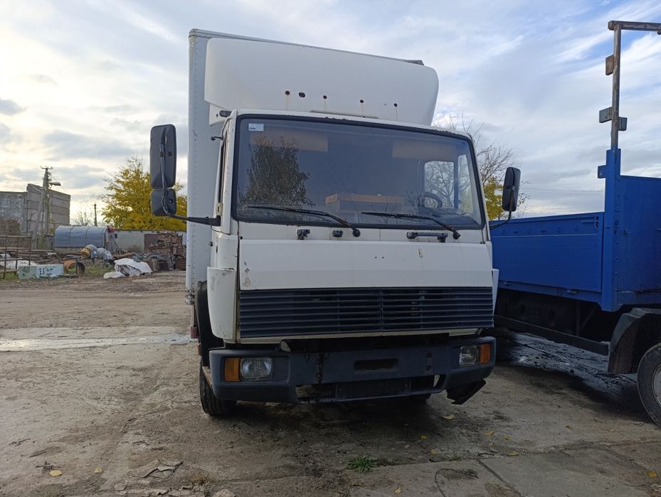 Mercedes benz 814, кабіна, рама, мости