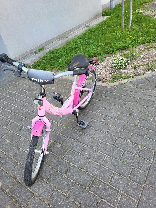Rower dla dziewczynki