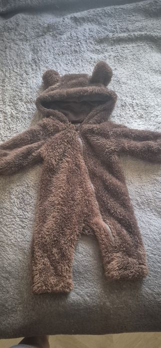 Мишка утеплённый