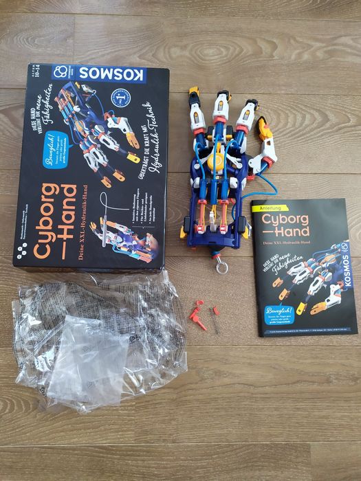 Конструктор киборг -рука Cyborg - Hand