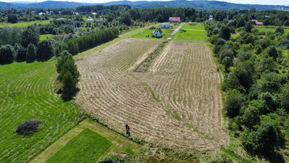Działka budowlana 10,67 ar z WZ | Machnówka | Chorkówka