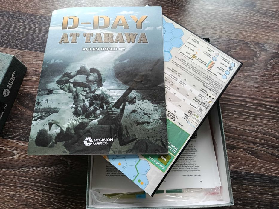 D-Day at Tarawa gra wojenna