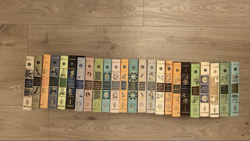 Бібліотека світової літератури оптом , 24 книги