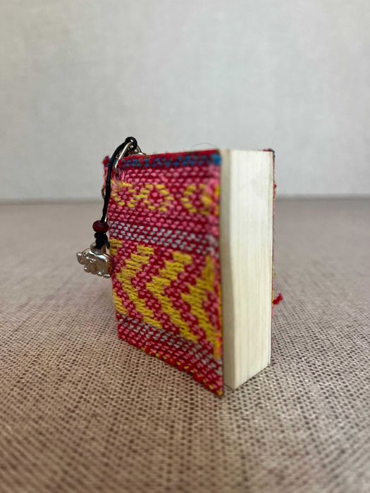 Porta-chaves + Mini Caderno Artesanal da Guatemala