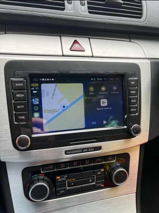 Auto Rádio VW Seat Skoda Android Gps Usb Canbus Comandos no Volante  Bluetooth Mãos livres 2gb 32gb