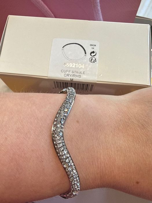 Оригінальний браслет Swarovski heart