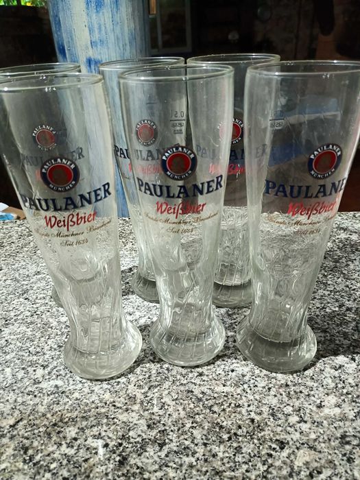 Coleção de copos para cerveja