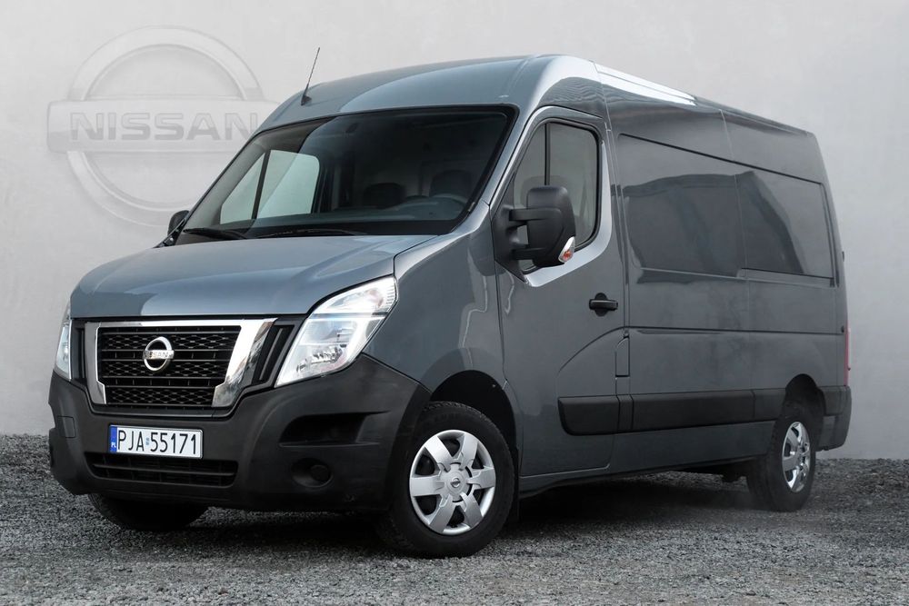 Renault Master  2.3 150KM Nissan Inter Star tylko 53 tyskm, mega zadbany