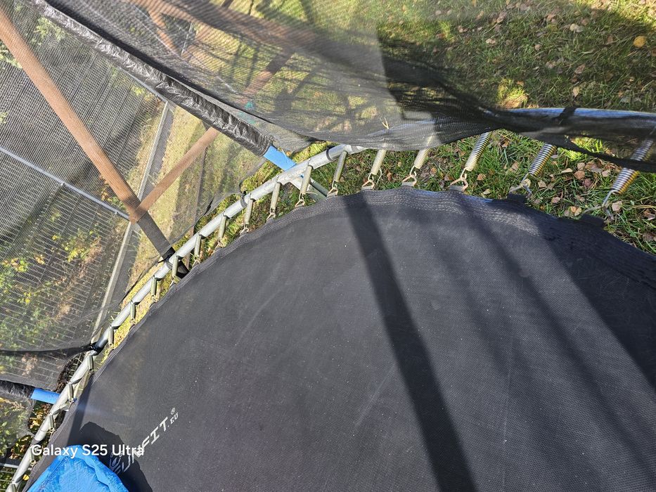 Trampolina 3 metry kompmetna