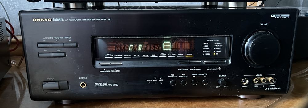 Amplituner Onkyo integra mocny  A-SV810 pro