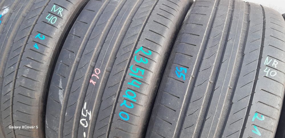 Opony Letnie 235/40/20.CONTINENTAL.Adres-ZALESIANY 33 A