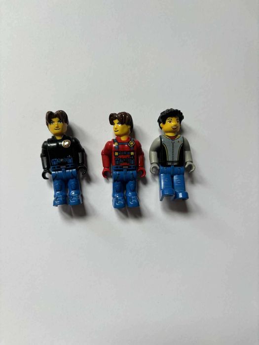 Figurki z serii LEGO Jack Stone