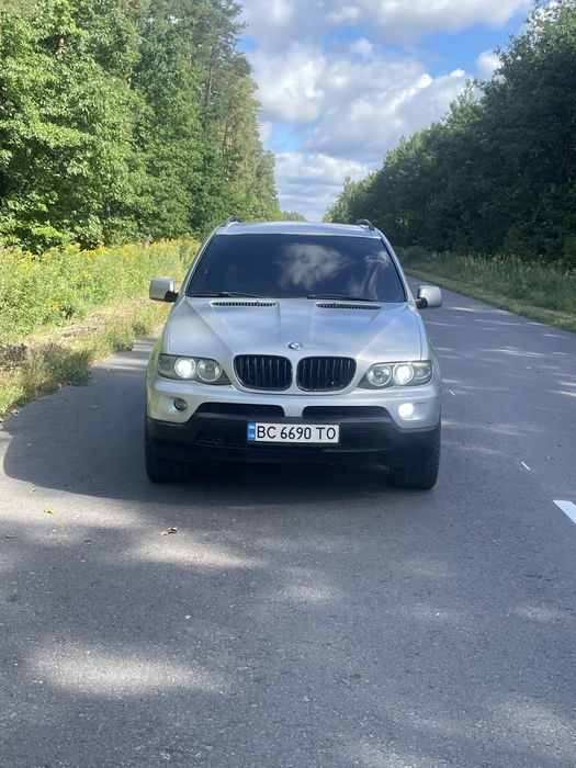 BMW X5 M57n.