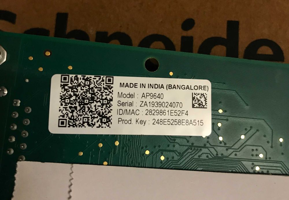 Карта управления UPS Network Management Card 3  APC AP9640, AP9641