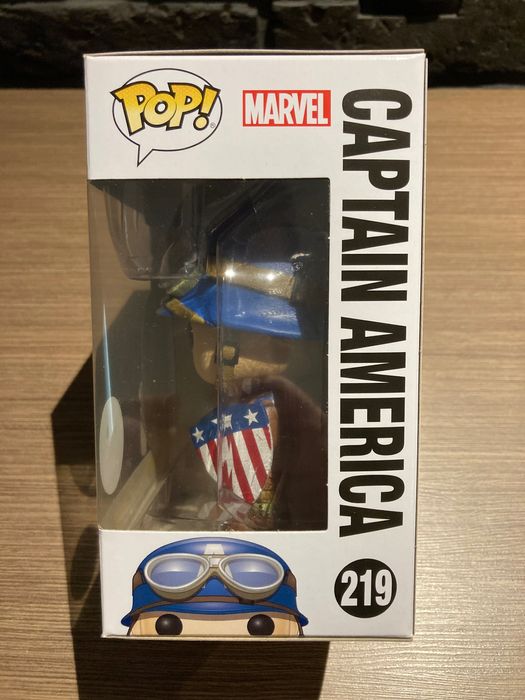 Captain America ECCC Funko POP Marvel