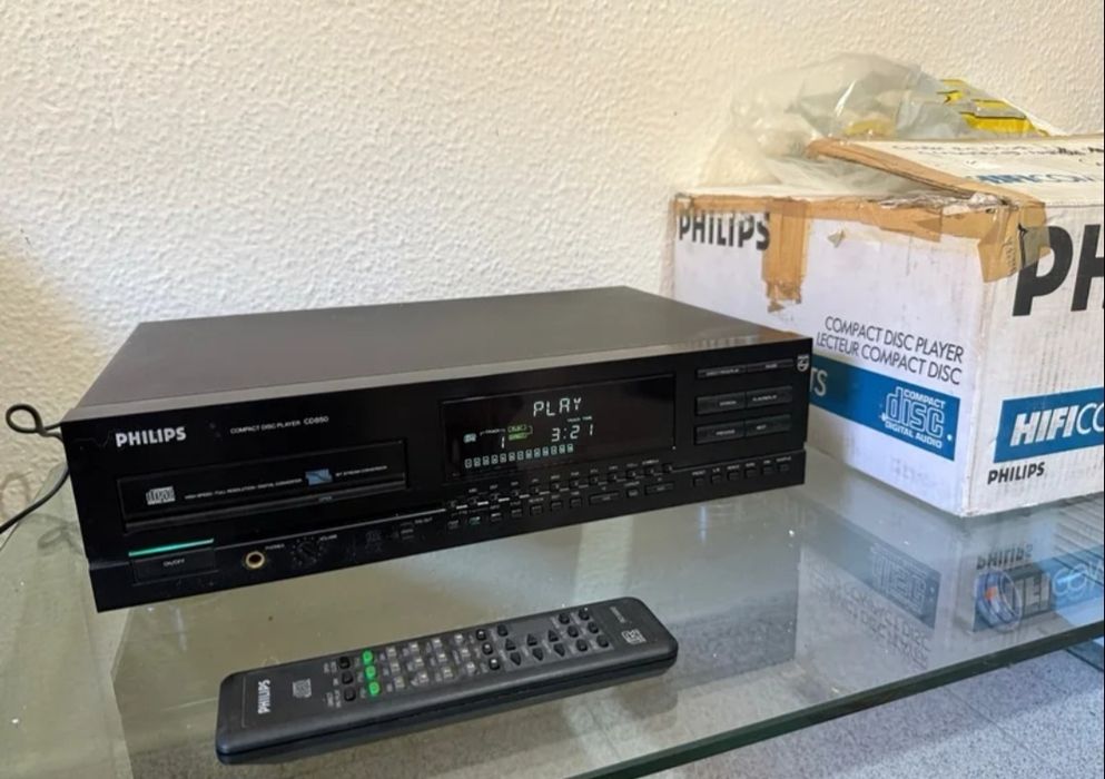Leitor de cd Philips cd850454057618478223363