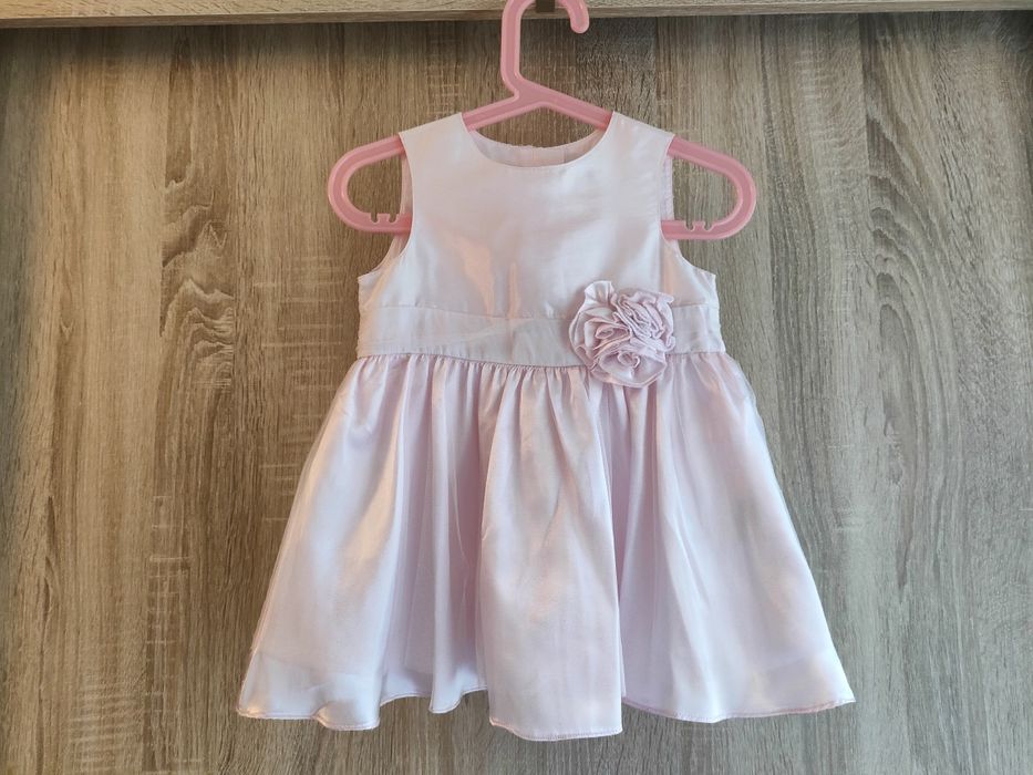 Sukienka różowa H&M 86