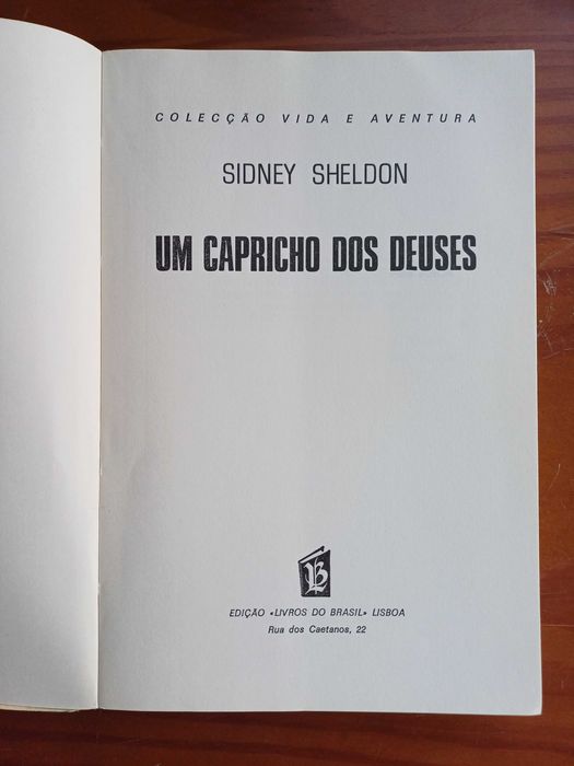 Sidney Sheldon - Um Capricho dos Deuses