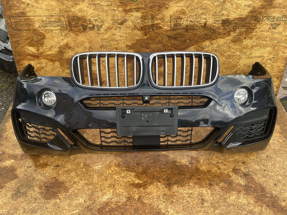 M бампер BMW X6 F16 передний бампер М пакет