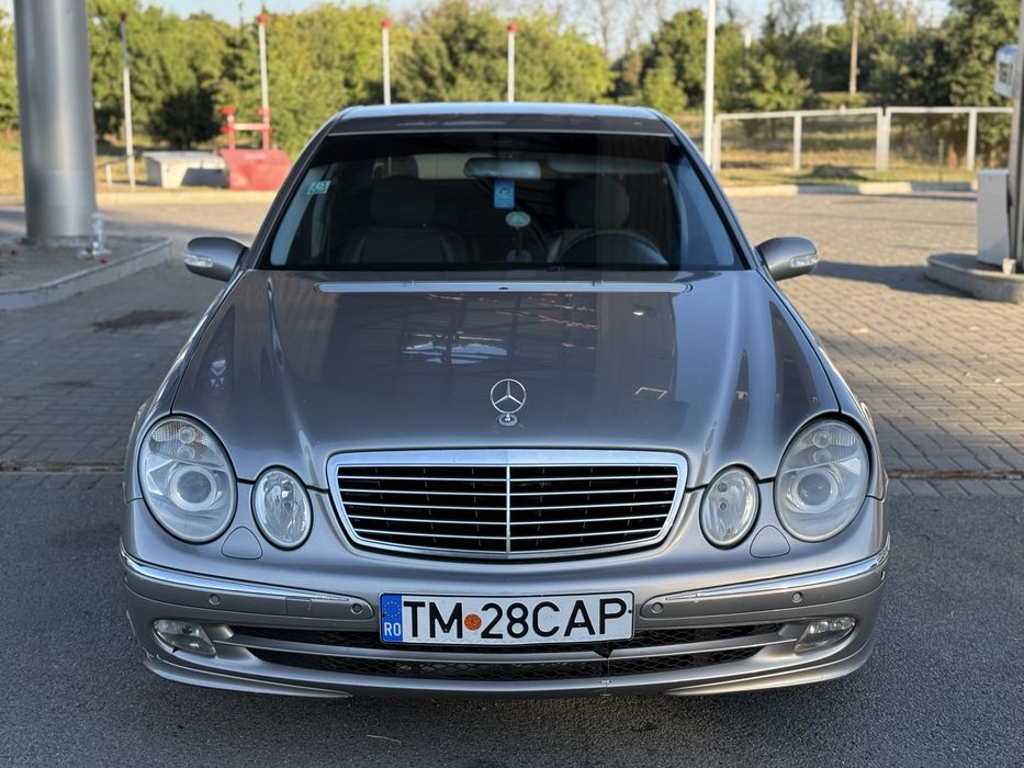Mercedes-Benz W211 2.2 TDI