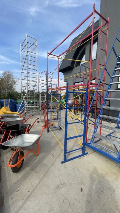 Будівельні Вишки Тури Риштування Підмостя Ліса