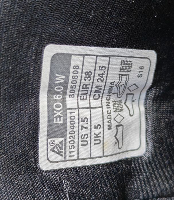 Rolki K2 oxeo 6.0 rozm. 38