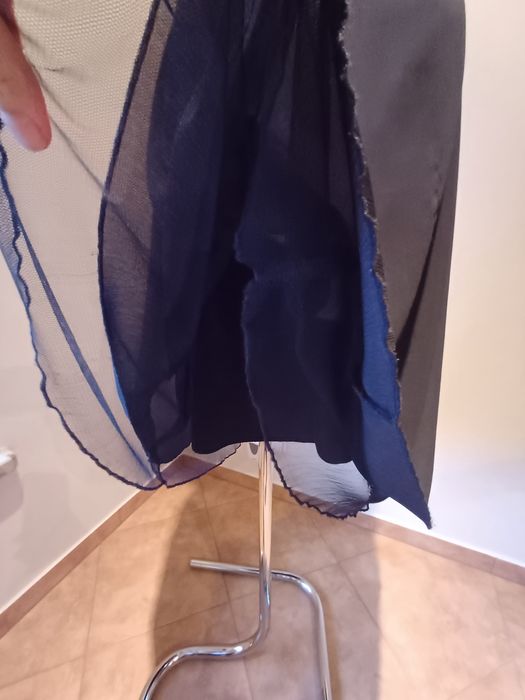 wieczorowa sukienka na ramiączkach, Vila Clothes, r. M, stan bdb