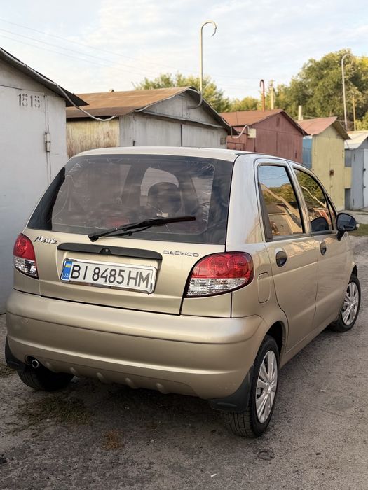 Daewoo Matiz 2012 року