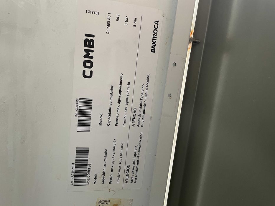Modulo de deposito de Caldeira Baxi Roca Platinum Combi