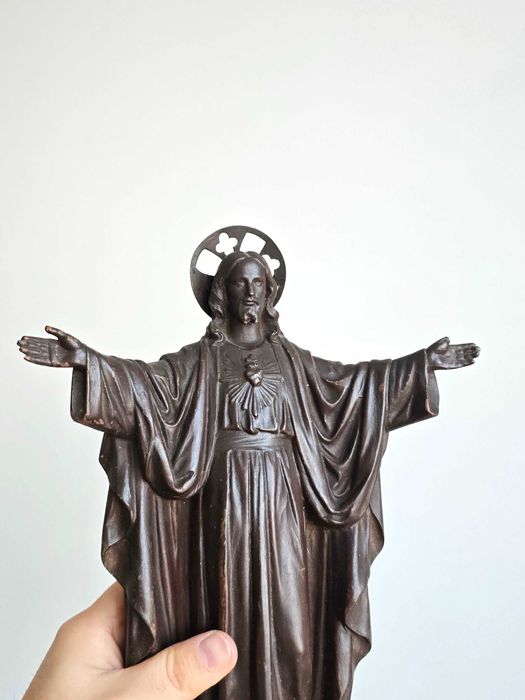 Jezus Chrystus stara figura XIX/XX