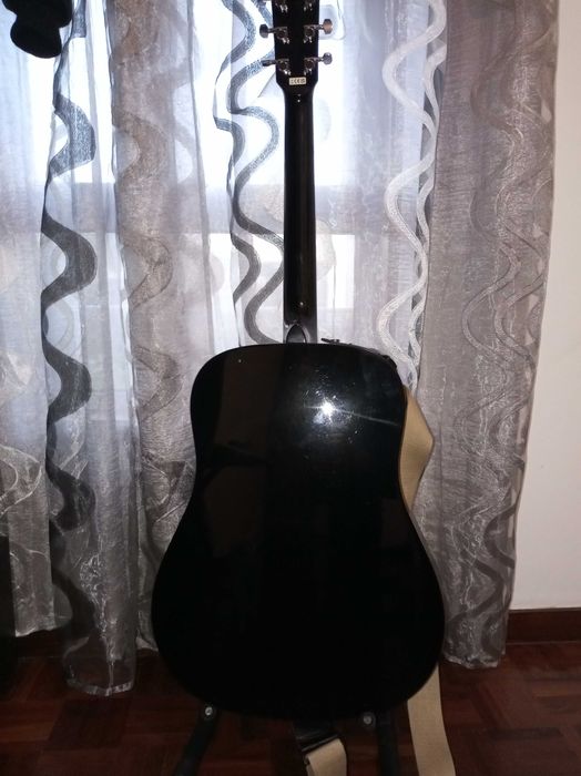 Guitarra fender acustica