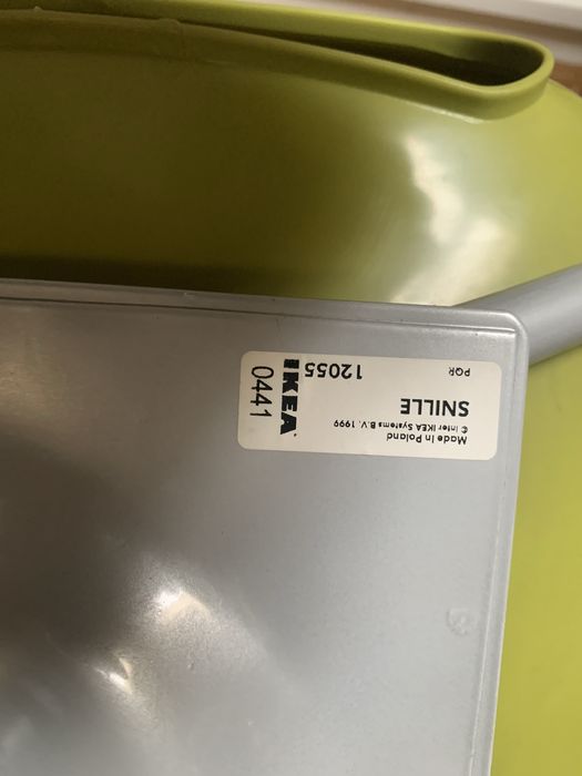 Cadeira Ikea modelo Snille