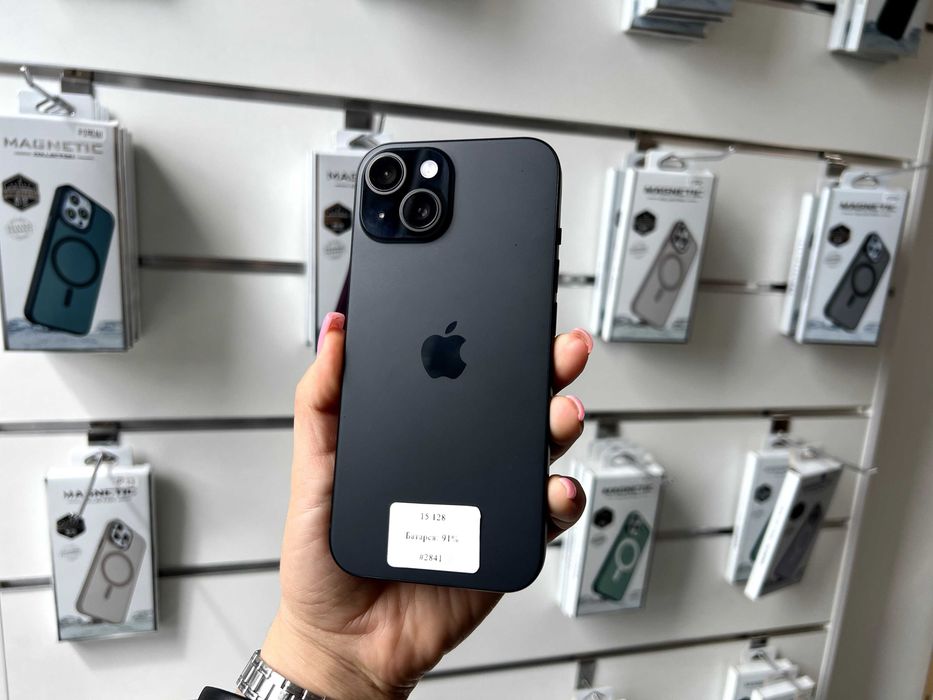 iPhone 15 128 GB Neverlock - Гарантія - Магазин