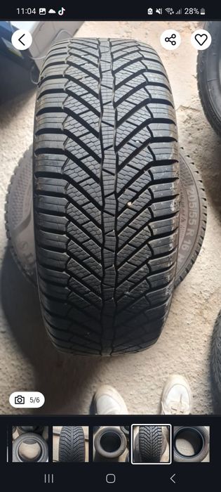205/55 R16 Całoroczne 22/24 rok