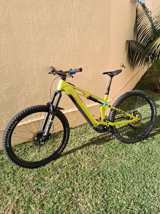 Cube ebike tem 208 km