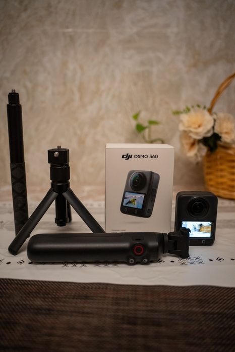Dji Osmo 360 + acessórios+ seguro