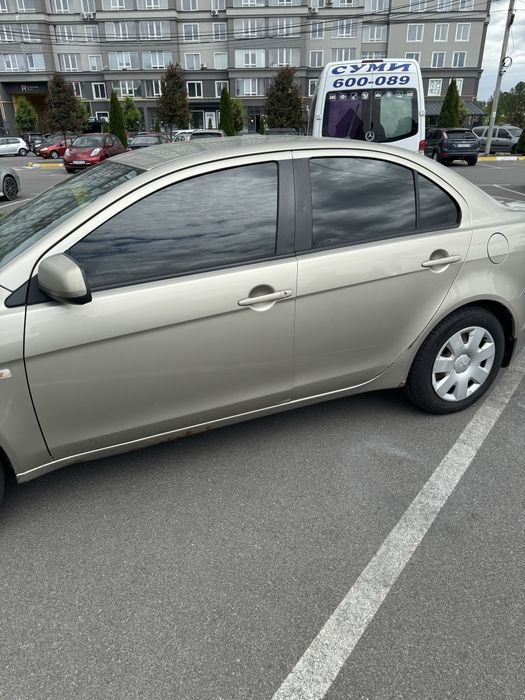 Mitsubishi lancer 2008 x покоління 1.5 гбо