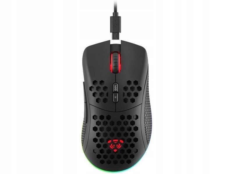 Mysz Genesis Zircon 550 USB 8000 dpi (5343)