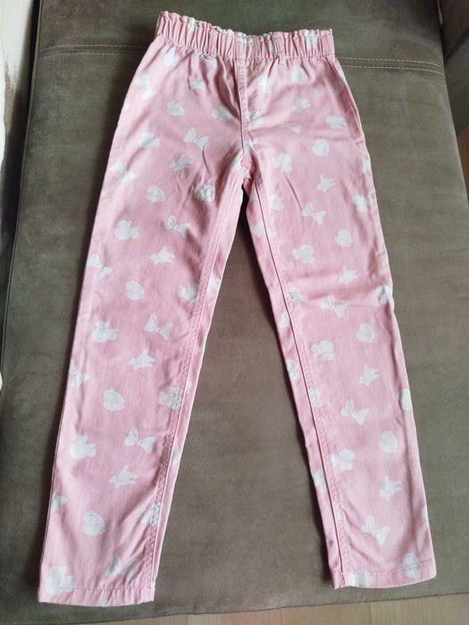 Spodnie dziewczęce