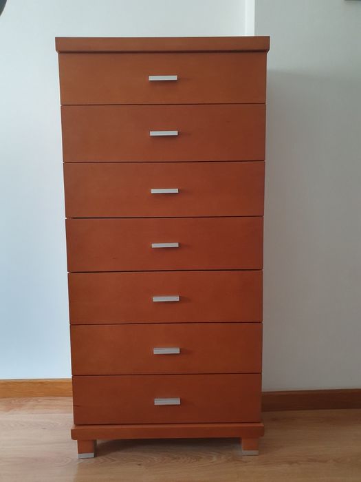 Mobília de quarto em cerejeira