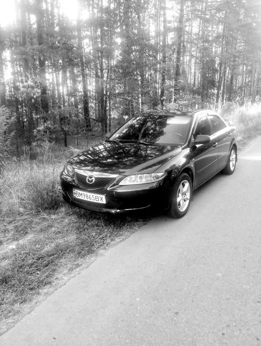 Мазда 6gg в гарному стані