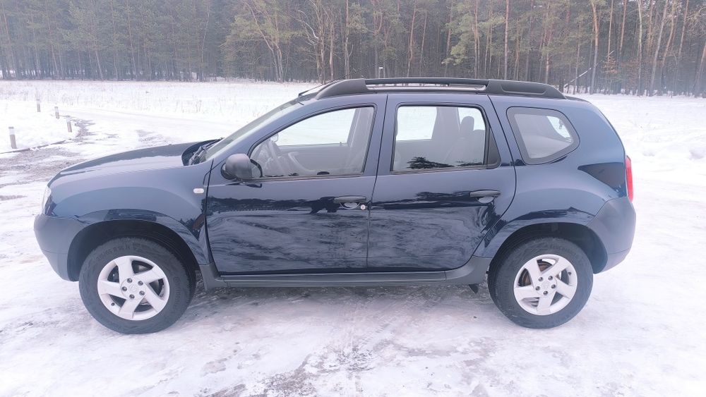 Dacia Duster 1.6 Benzyna 4x4 | IDEAŁ pod LPG | ASO | 100% Bezwypadkowy