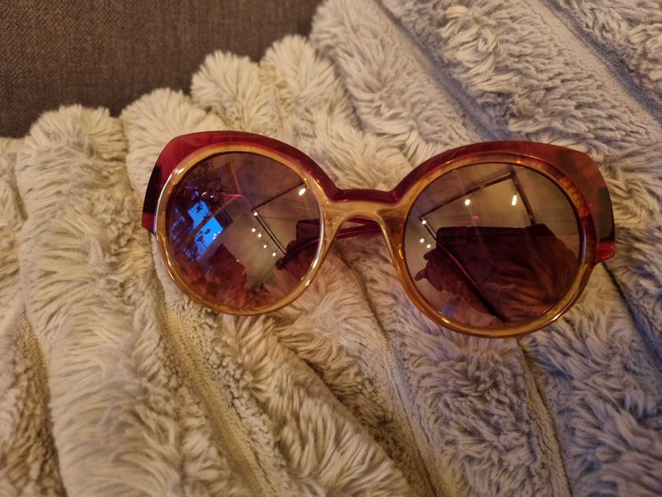Okulary przeciwsłoneczne damskie Caroline Abram Tiffany 502