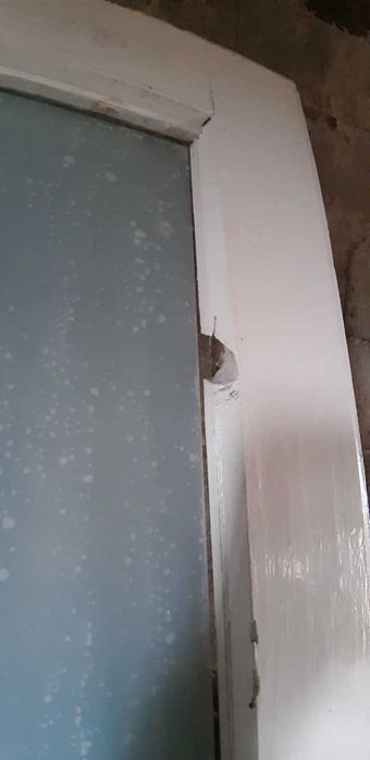 drzwi wewnętrzne drewniane - 4 sztuki