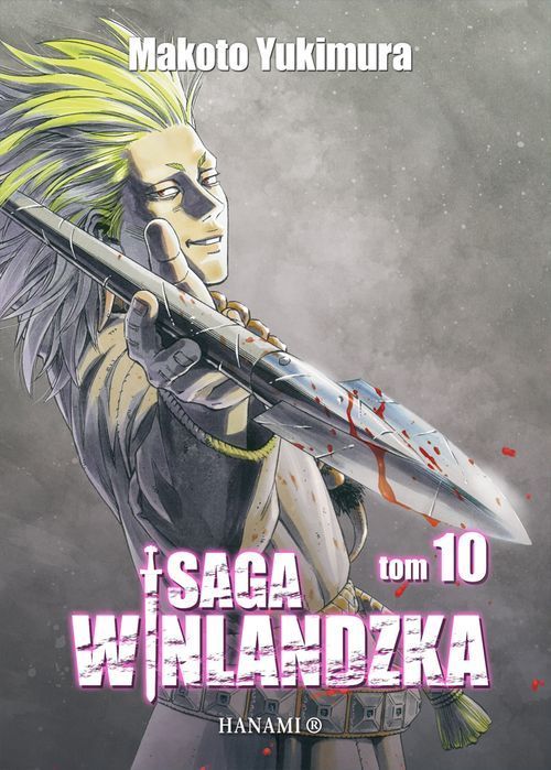 Saga Winlandzka. Tom 10 Hanami Nowa Nieużywana